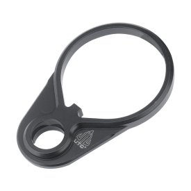 Płytka tylna UTG z portem QD do AR15 - Czarny - TL-T6TD03